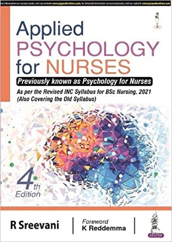 Applied Psychology for Nurses
